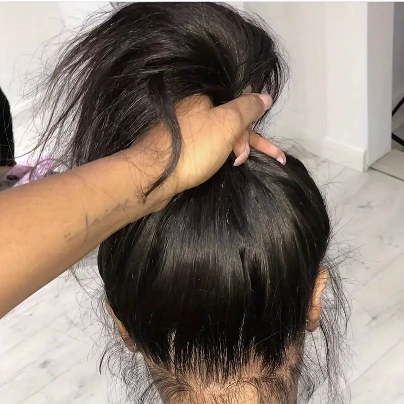Straight 360 Sheer Lace Front Wig - For Women